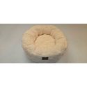 Corbeille apaisante de haute qualité - Finition «&nbsp;Paw Print&nbsp;» Fabrication belge ! - Beige - 5 tailles - 8 couleurs