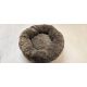 Corbeille apaisante de haute qualité - Finition «&nbsp;Paw Print&nbsp;» Fabrication belge ! - Brun - 5 tailles - 8 couleurs