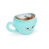 Peluche «&nbsp;Tasse de capuccino&nbsp;»