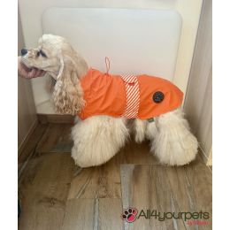 Imperméable pour chiens Milford - Orange