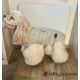 Imperméable pour chiens Milford - Taupe