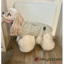 Imperméable pour chiens Milford - Taupe