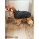 Imperméable pour chiens Milford - Noir