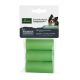 Sachet pour déjections canines compostable