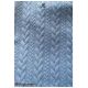 Coussin de haute qualité, tissu très résistant finition «&nbsp;?&nbsp;» - Couleur : J6- "Bleu"