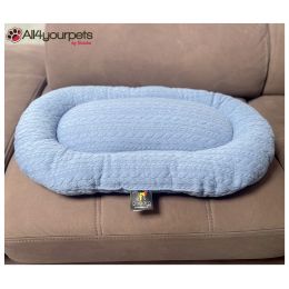 Coussin été/hiver : 2 faces & 2 matières & 2 coloris différents