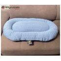 SALE - SOLDE - Coussin de haute qualité, tissu très résistant finition «&nbsp;All Seasons&nbsp;» - Couleur : J6- "Bleu" TAILLE 70cm