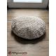 Coussin sweet bubble PM2 beige - 50 CM