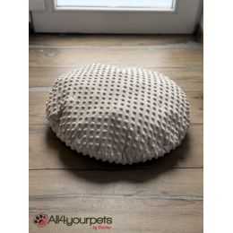 Coussin sweet bubble PM2 beige - 50 CM