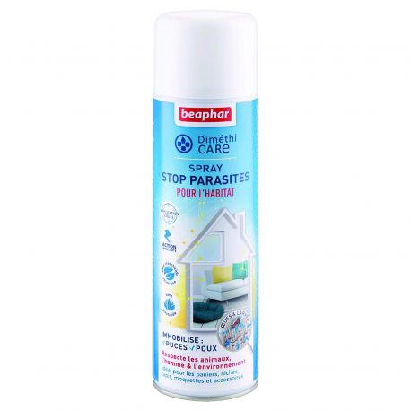 Spray Habitat Diméthicare Stop Parasites 
