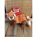 KONG Scampers Red Panda M 25 cm