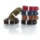 Collier en cuir Aalborg Special - Rouge