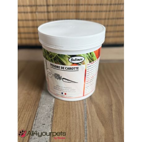 Poudre de carotte - 400g