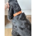 Collier en cuir Aalborg Soul - Cognac