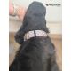 Collier réglable fait main motif "" - 25 mm