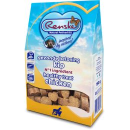 Renske - Récompenses saines «coeur&nbsp;» au poulet 
