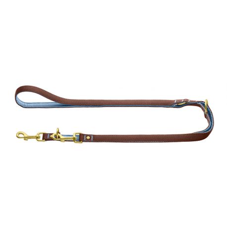 Laisse réglable Ronda - Marron