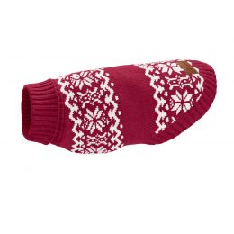 Pull-over pour chiens Birka - Rouge