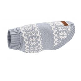 Pull-over pour chiens Birka - Gris