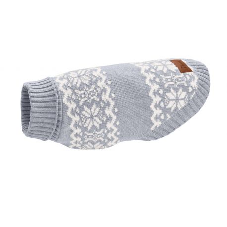Pull-over pour chiens Birka - Gris