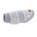 Pull-over pour chiens Birka - Gris