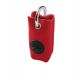 Distributeur de sac sanitaire Love - Rouge