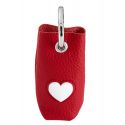 Distributeur de sac sanitaire Love - Rouge