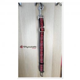 Ceinture de sécurité - Fait main - Motif : 