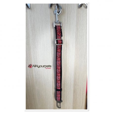 Ceinture de sécurité - Fait main - Motif : 