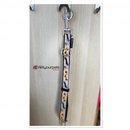 Ceinture de sécurité - Fait main - Motif : 