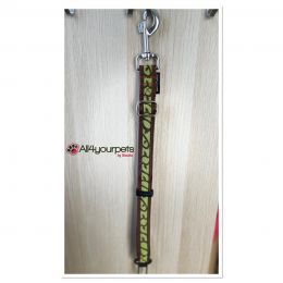 Ceinture de sécurité - Fait main - Motif : ""