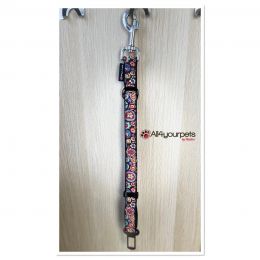 Ceinture de sécurité - Fait main - Motif : 