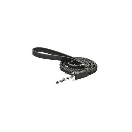 Laisse cuir "Tresse"