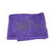 Serviette de bain microfibre Violette
