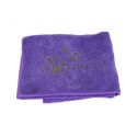 SOLDE - SALE - Serviette de bain microfibre Violette