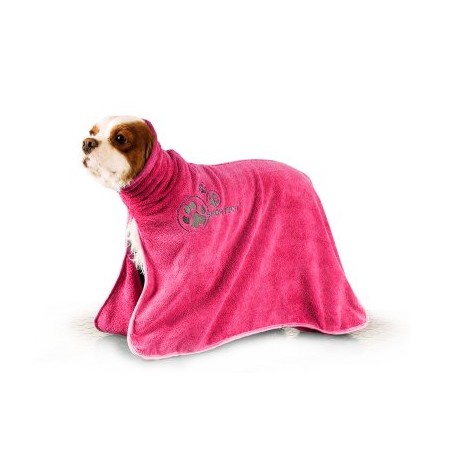 Sortie de bain Dry Dude Rose