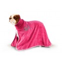 SOLDE - SALDE - Sortie de bain Dry Dude Rose - M