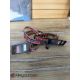 Ensemble collier et laisse Scoot blue - 