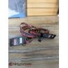Ensemble collier et laisse Scoot blue - 