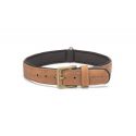 Collier simili cuir - Marron
