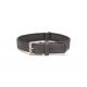 Collier simili cuir - Noir