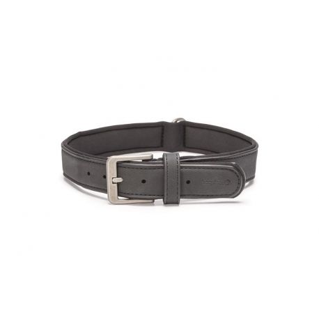 Collier simili cuir - Rose