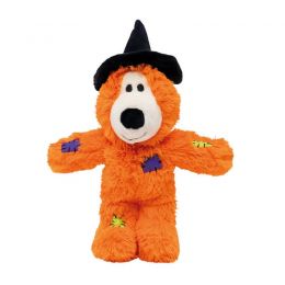 KONG Halloween Wild Knots Witch Bear - Orange