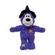 KONG Halloween Wild Knots Witch Bear - Violet