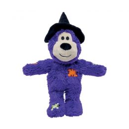 KONG Halloween Wild Knots Witch Bear - Violet