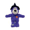 KONG Halloween Wild Knots Witch Bear - Violet