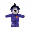 KONG Halloween Wild Knots Witch Bear - Violet