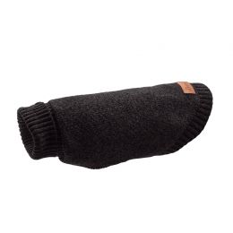 Pull-over pour chiens Birka - Noir