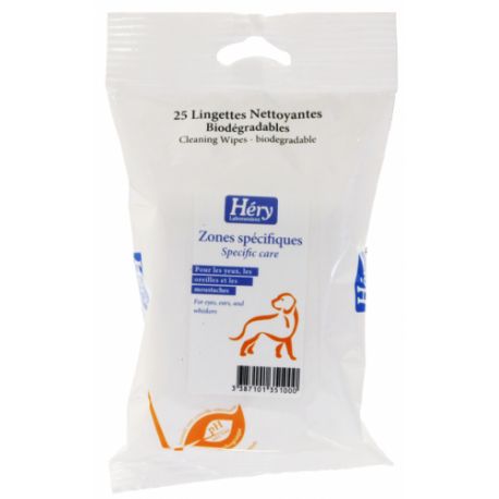Héry puppy cleaning wipes