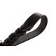 Laisse réglable Sansibar Solid - Noir
